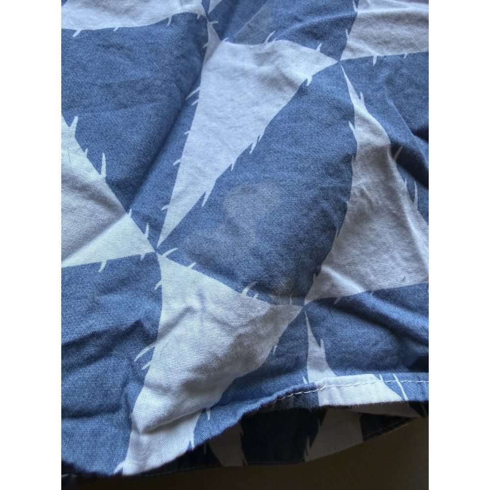 Maeve Anthropologie The Bettina Tiered Shirt Dress Blue White Size XS - Picture 13 of 13